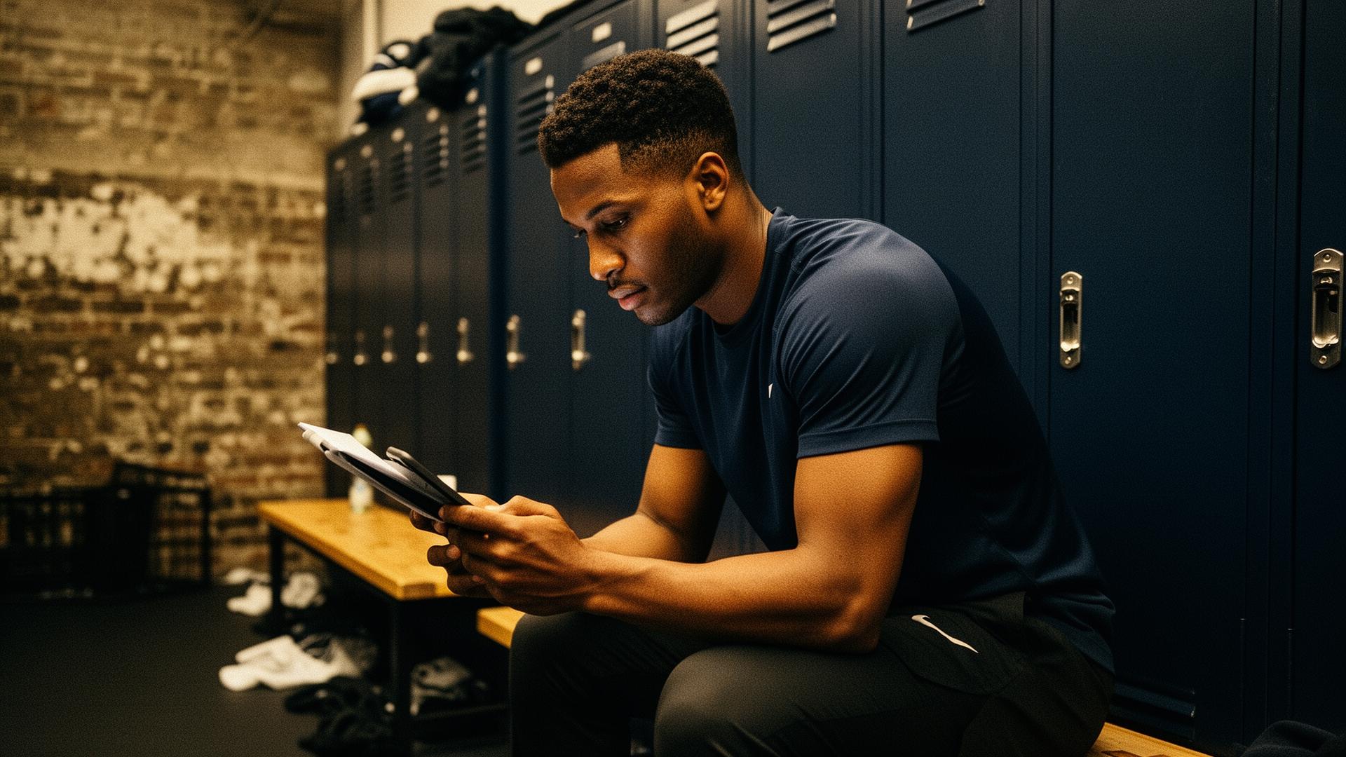 Athlete starting their next chapter